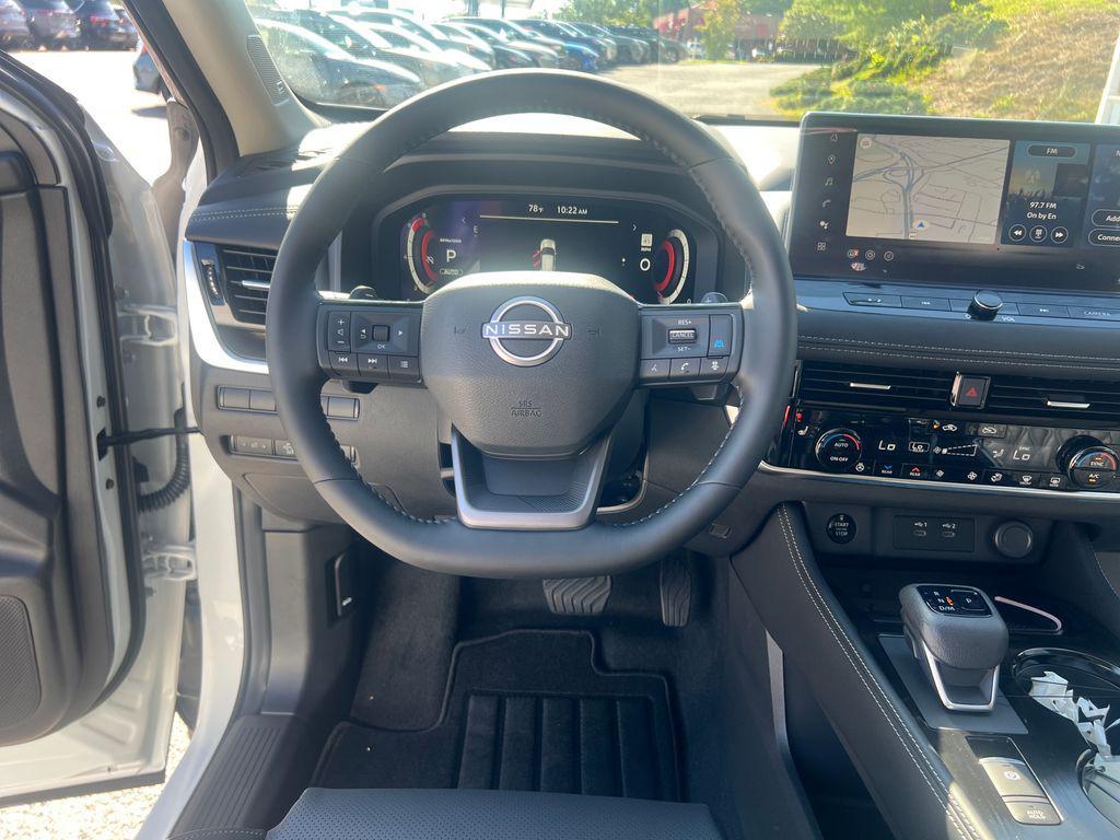 new 2026 Nissan Rogue car, priced at $37,866