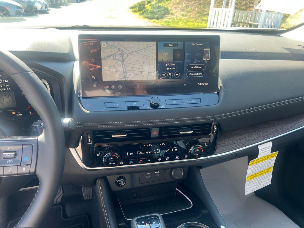 new 2026 Nissan Rogue car, priced at $37,866