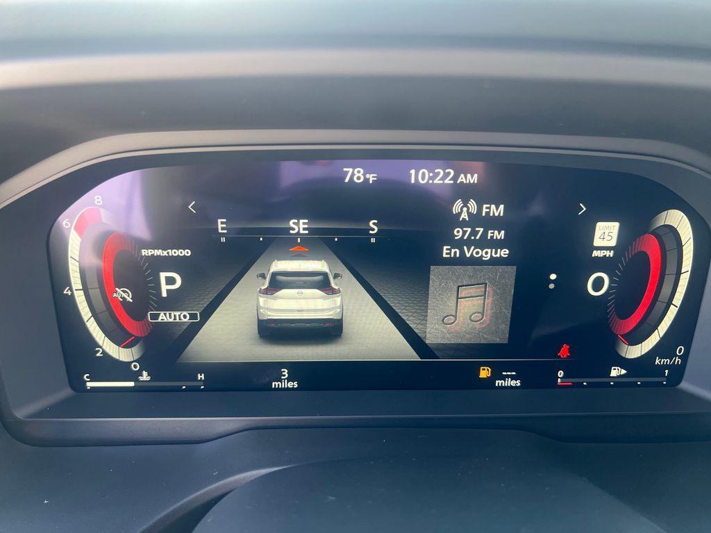 new 2026 Nissan Rogue car, priced at $37,866