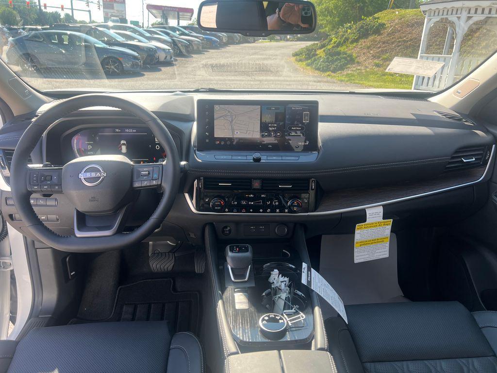 new 2026 Nissan Rogue car, priced at $37,866