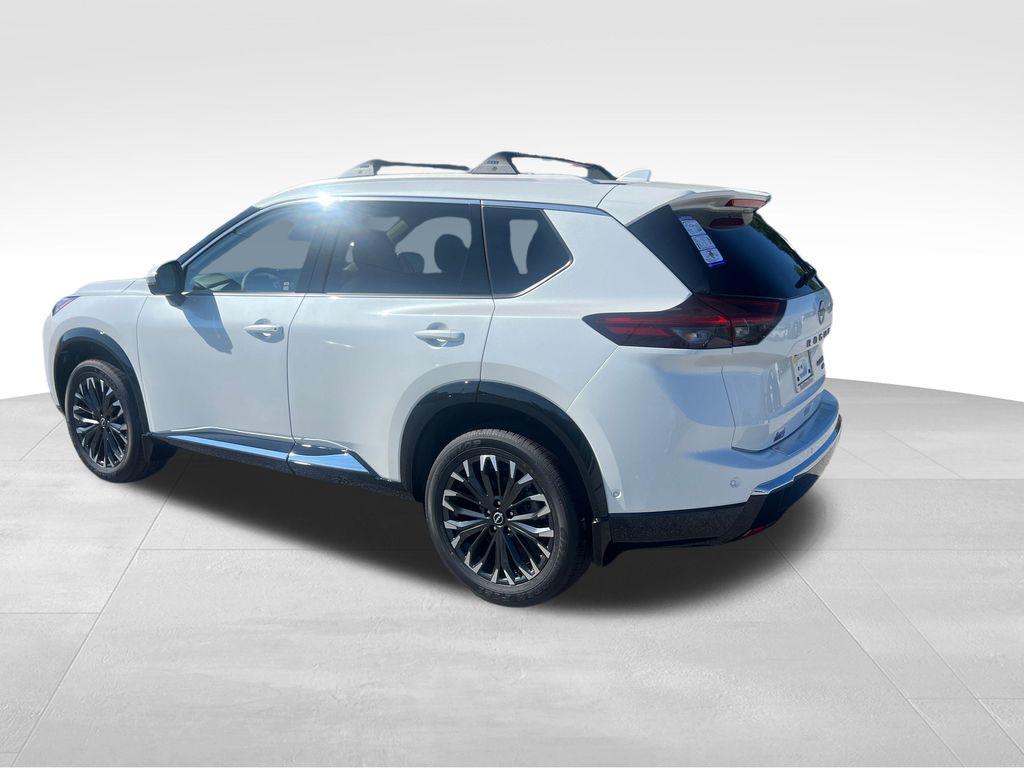 new 2026 Nissan Rogue car, priced at $37,866