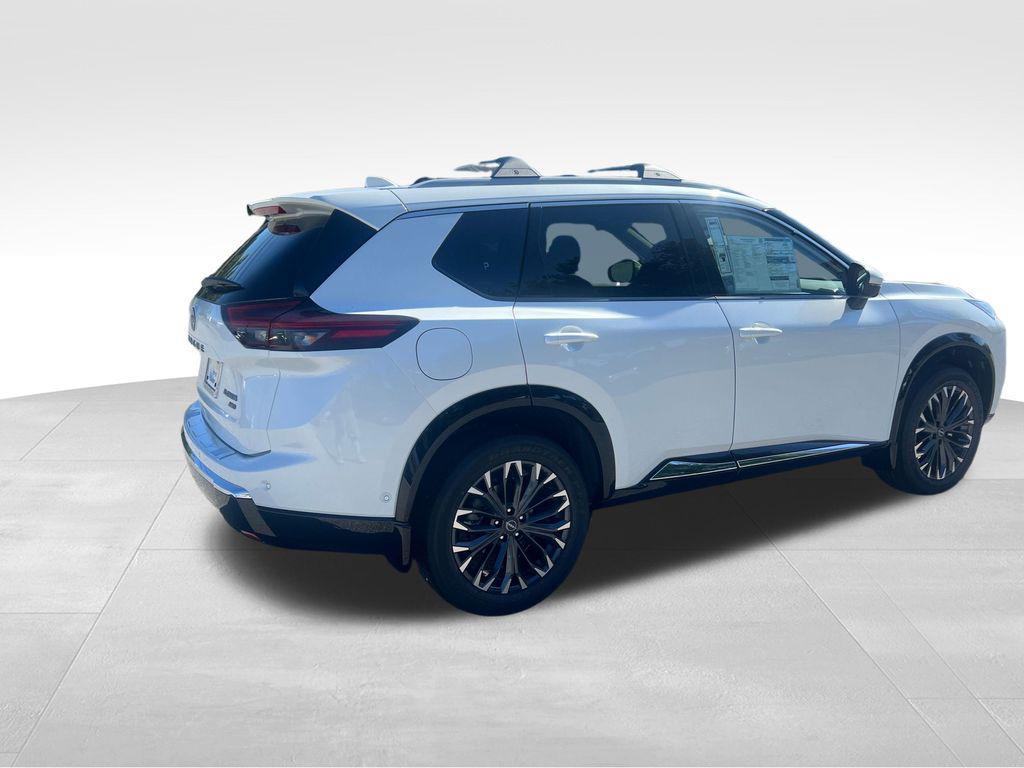 new 2026 Nissan Rogue car, priced at $37,866