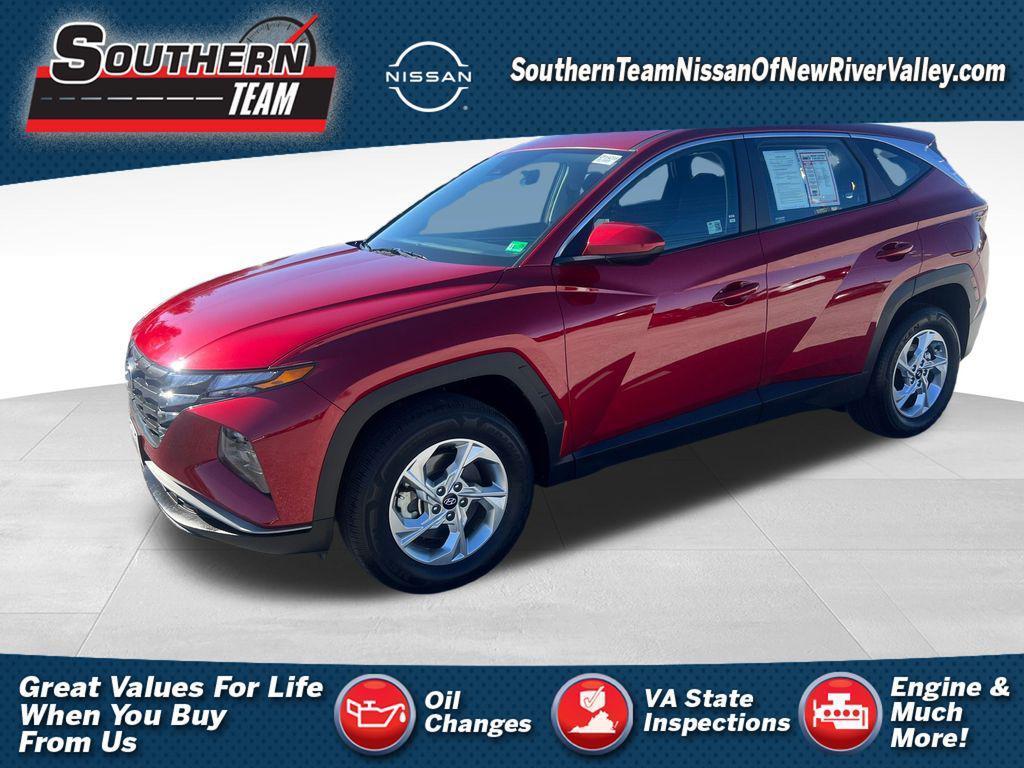 used 2024 Hyundai Tucson car, priced at $25,987