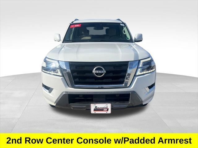 used 2022 Nissan Armada car, priced at $30,925