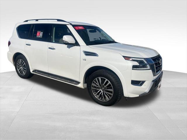 used 2022 Nissan Armada car, priced at $35,863