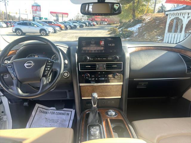 used 2022 Nissan Armada car, priced at $30,925