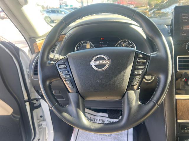 used 2022 Nissan Armada car, priced at $30,925