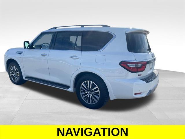 used 2022 Nissan Armada car, priced at $30,925