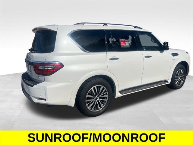 used 2022 Nissan Armada car, priced at $30,925