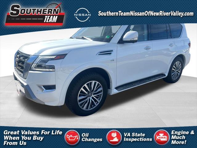 used 2022 Nissan Armada car, priced at $35,863