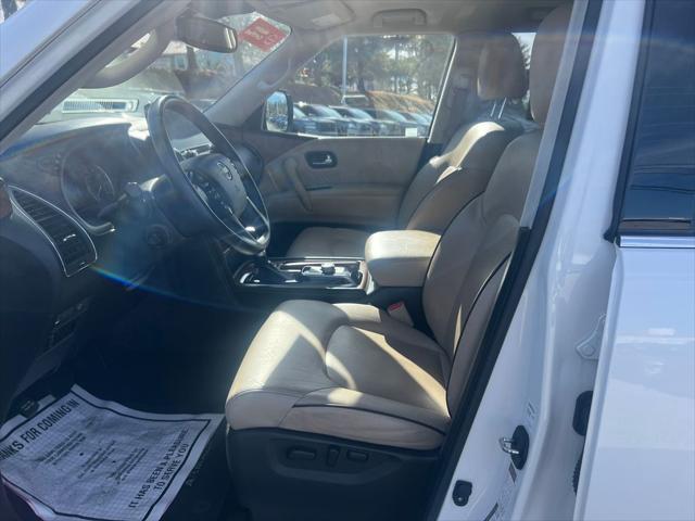 used 2022 Nissan Armada car, priced at $30,925