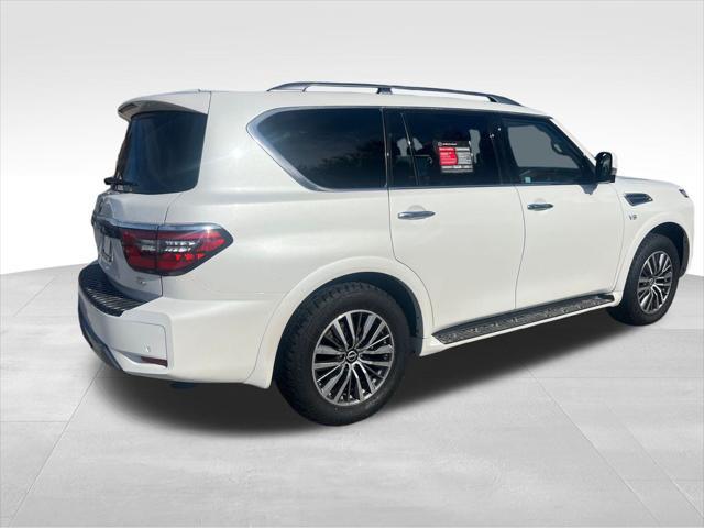 used 2022 Nissan Armada car, priced at $35,863