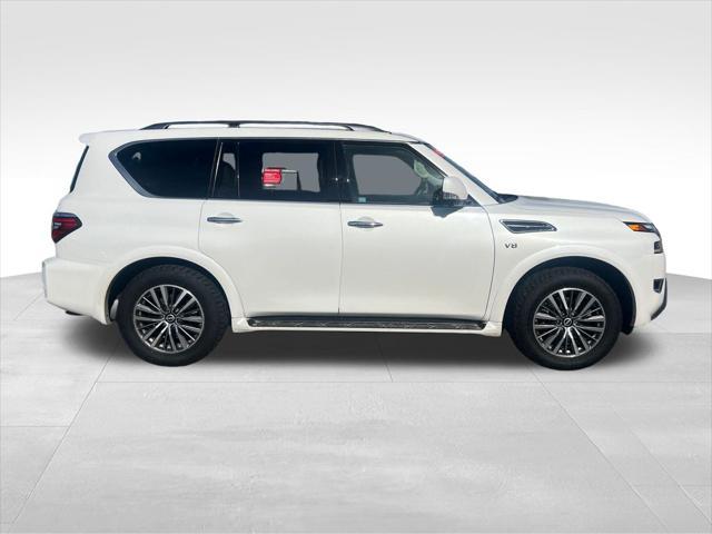 used 2022 Nissan Armada car, priced at $35,863