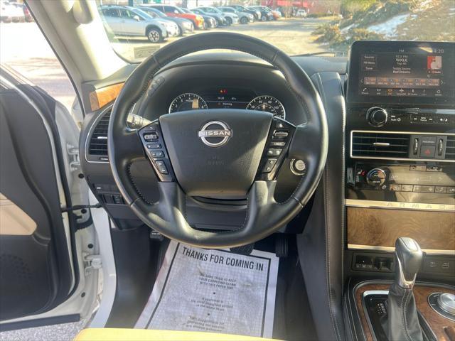 used 2022 Nissan Armada car, priced at $30,925