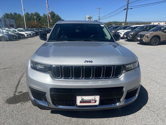 used 2021 Jeep Grand Cherokee L car, priced at $35,987