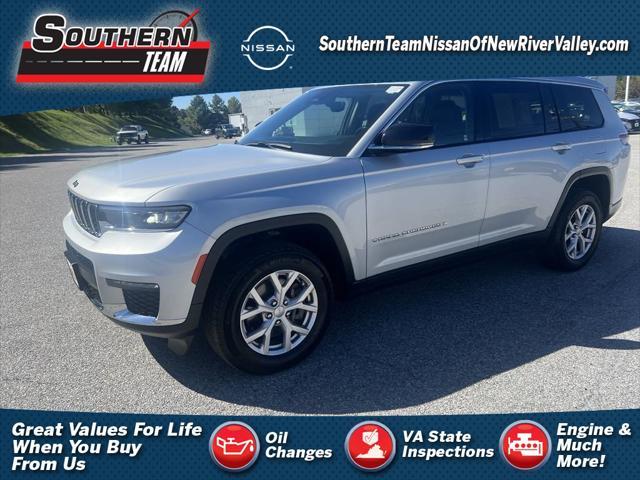 used 2021 Jeep Grand Cherokee L car, priced at $35,987