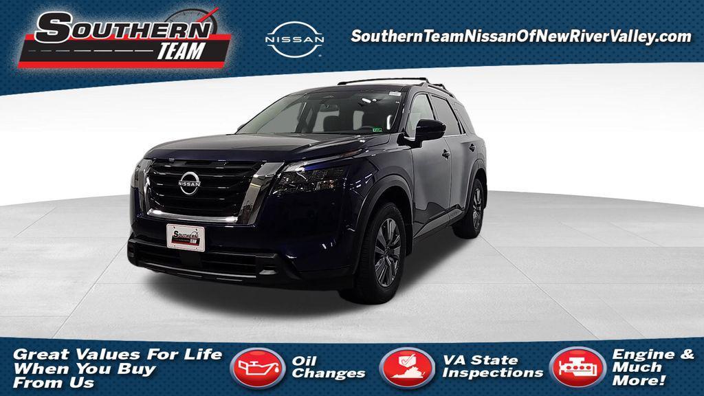 new 2025 Nissan Pathfinder car, priced at $42,493