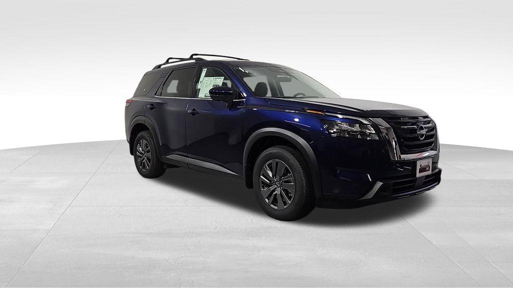 new 2025 Nissan Pathfinder car, priced at $36,493