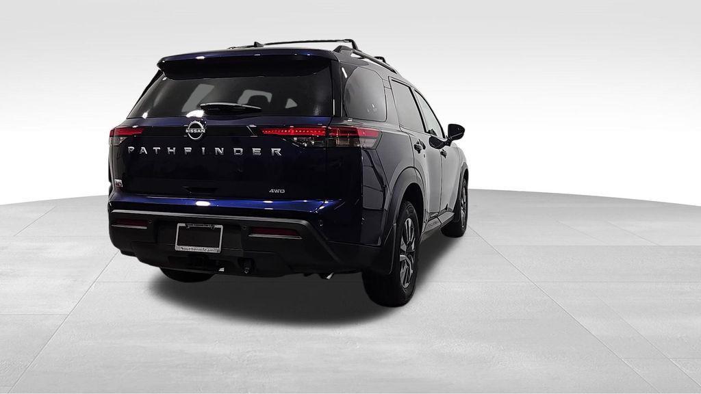 new 2025 Nissan Pathfinder car, priced at $36,493