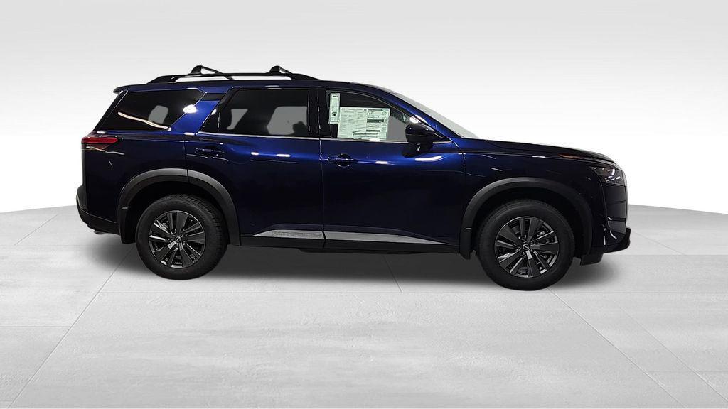 new 2025 Nissan Pathfinder car, priced at $36,493