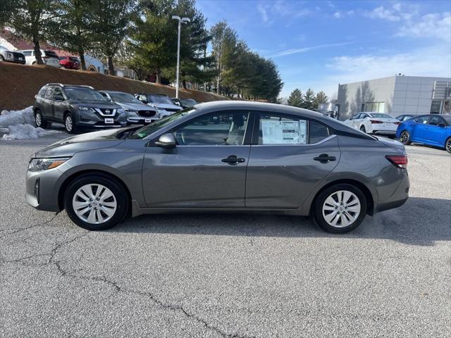 new 2025 Nissan Sentra car, priced at $22,755