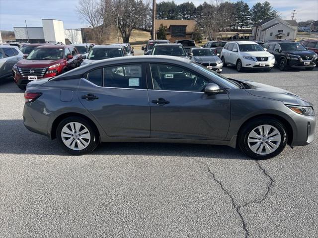 new 2025 Nissan Sentra car, priced at $22,755