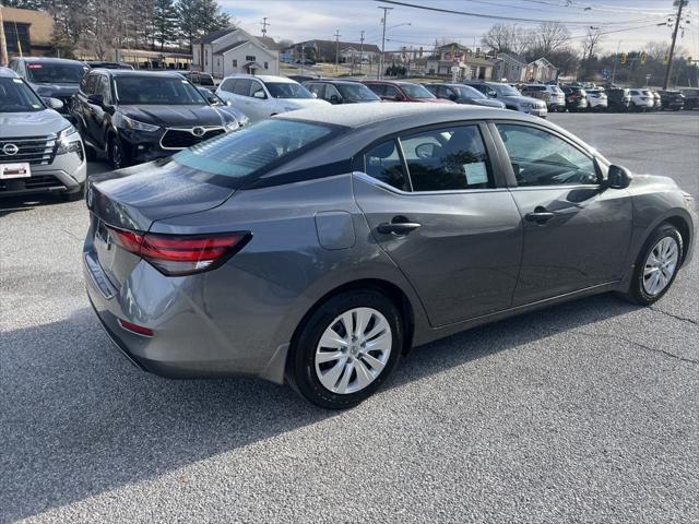 new 2025 Nissan Sentra car, priced at $22,755