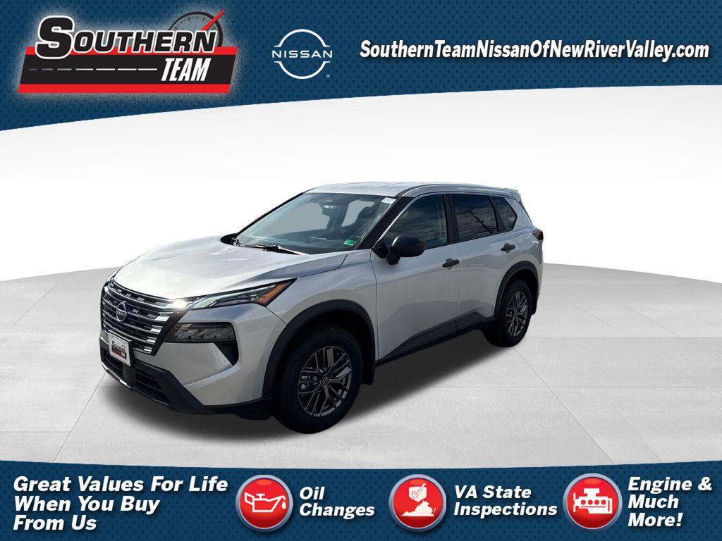 new 2025 Nissan Rogue car, priced at $26,444