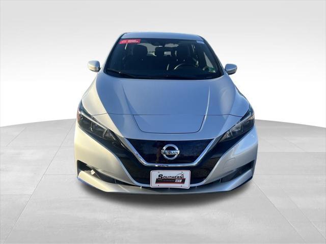 used 2021 Nissan Leaf car, priced at $20,987