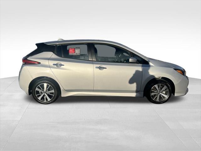 used 2021 Nissan Leaf car, priced at $20,987