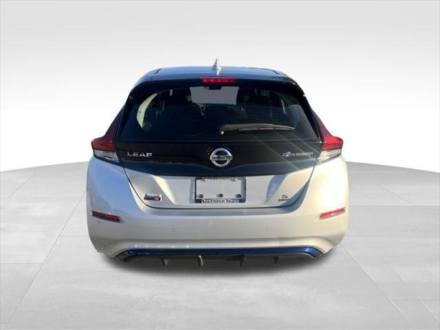 used 2021 Nissan Leaf car, priced at $20,987