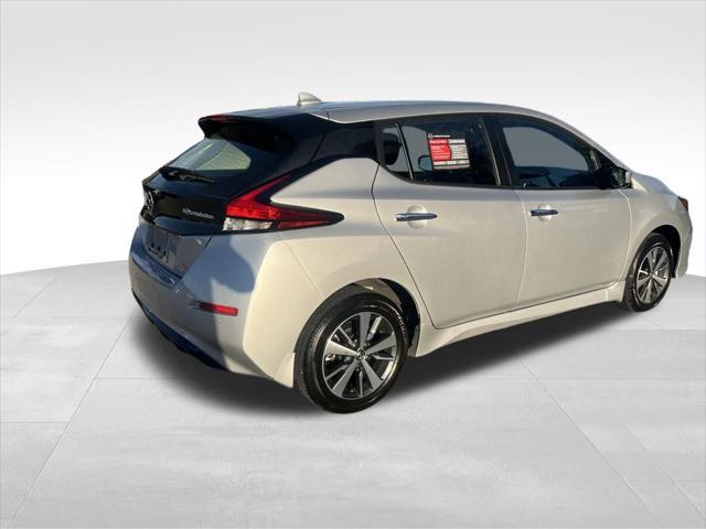 used 2021 Nissan Leaf car, priced at $20,987