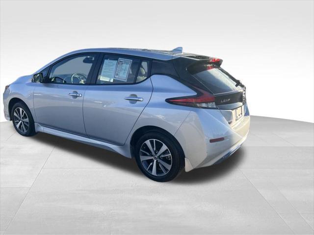 used 2021 Nissan Leaf car, priced at $20,987