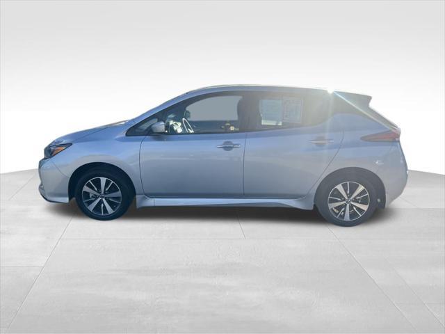 used 2021 Nissan Leaf car, priced at $20,987