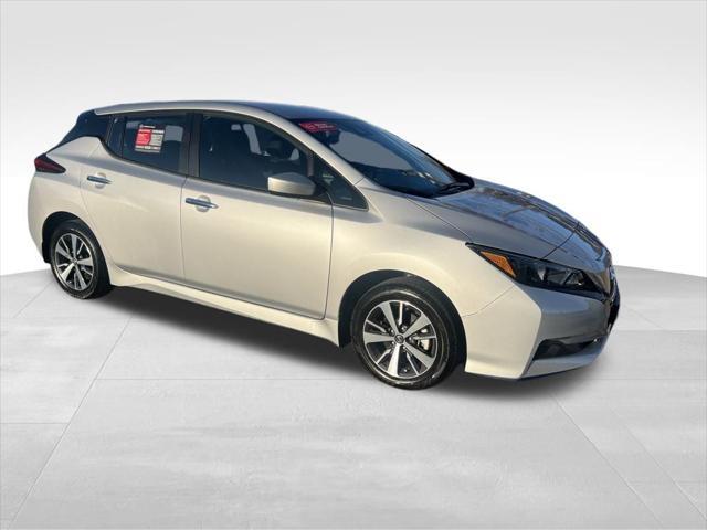 used 2021 Nissan Leaf car, priced at $20,987