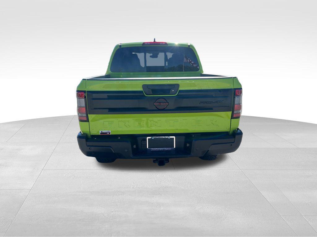 new 2026 Nissan Frontier car, priced at $46,736