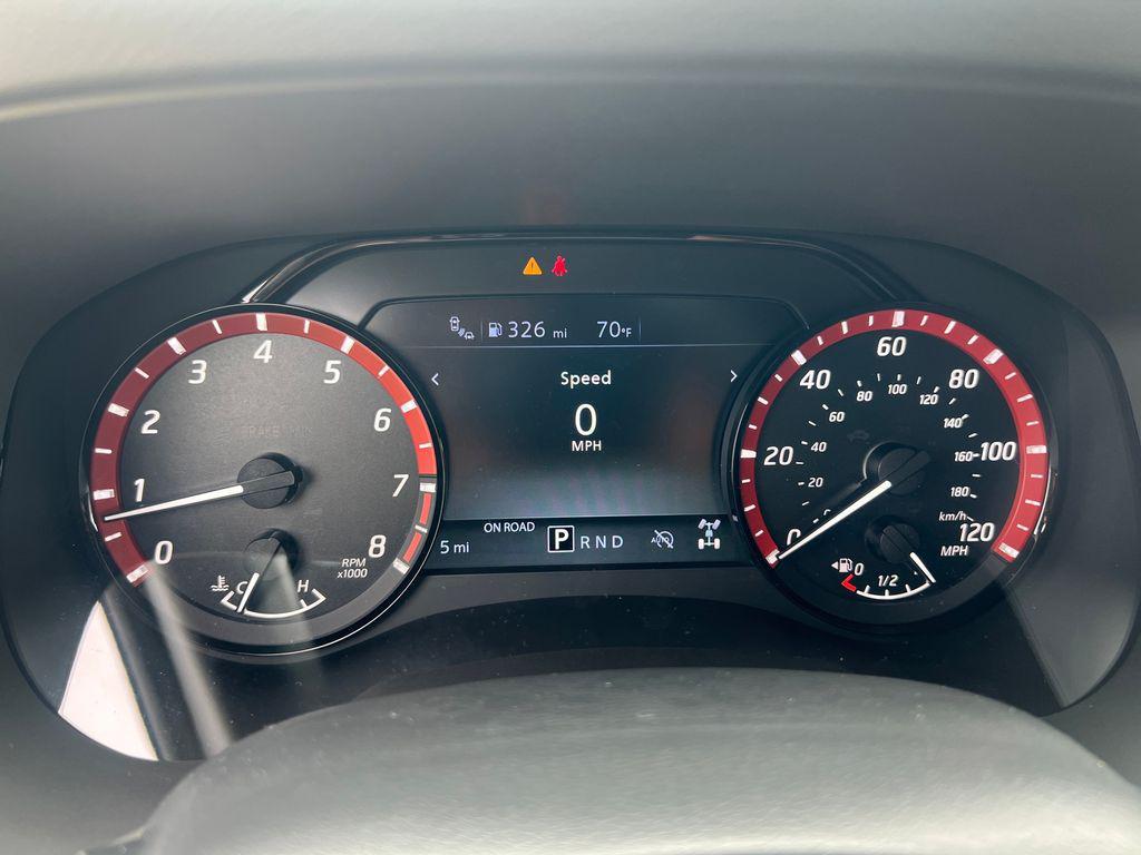 new 2026 Nissan Frontier car, priced at $46,736