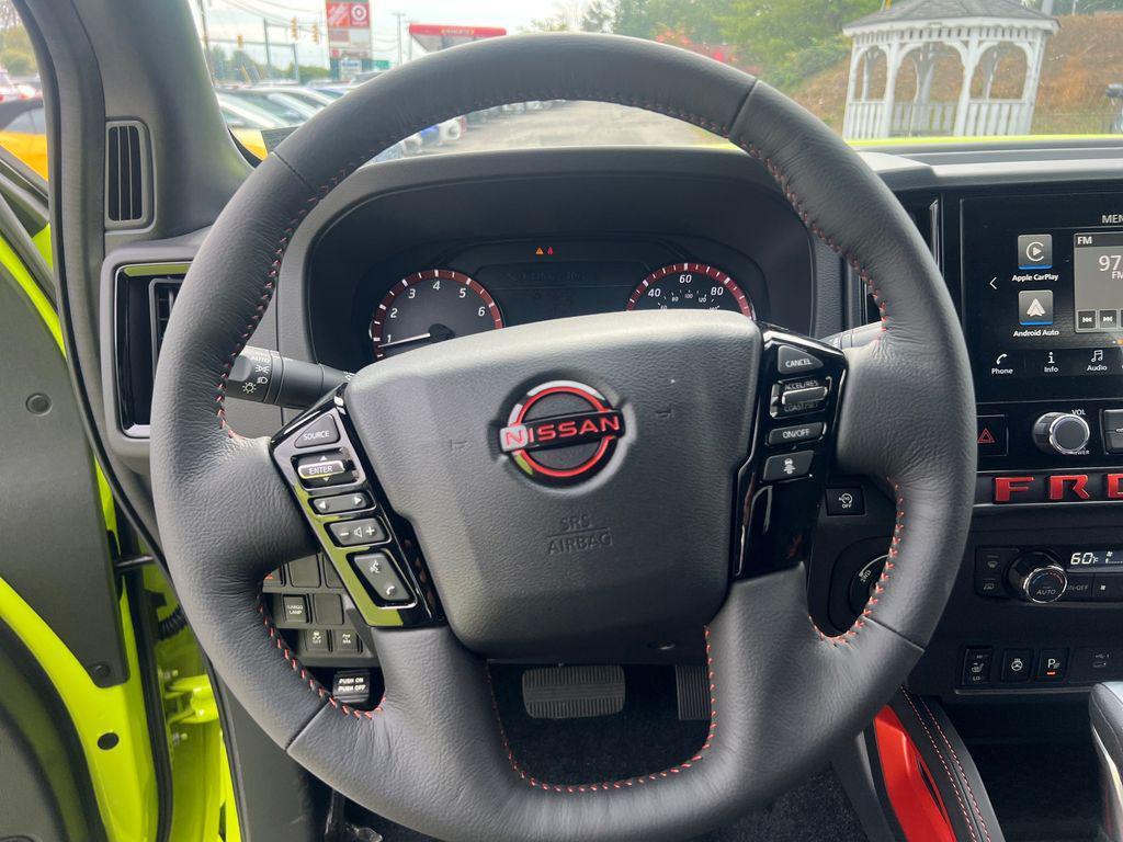 new 2026 Nissan Frontier car, priced at $46,736