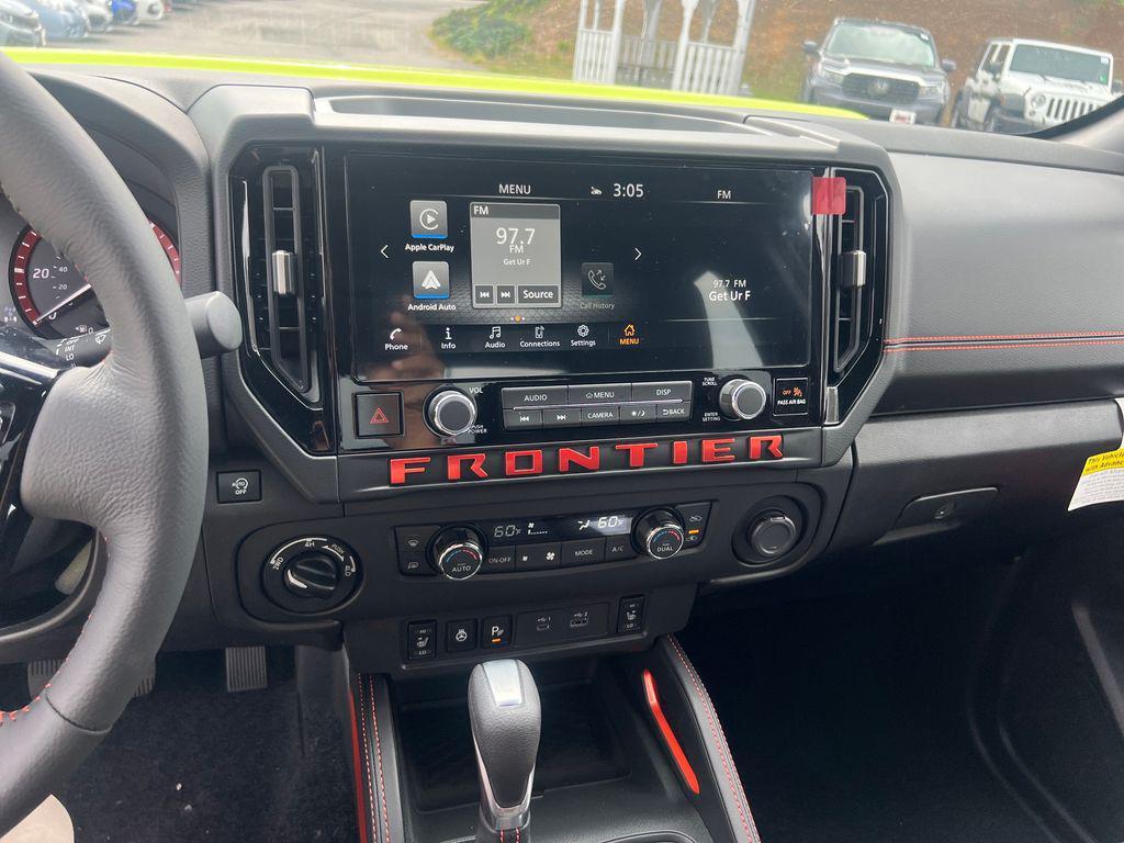 new 2026 Nissan Frontier car, priced at $46,736