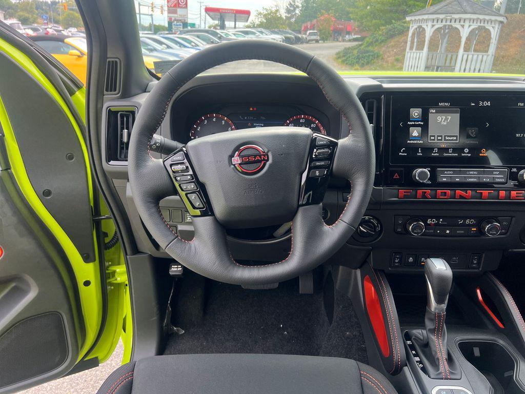new 2026 Nissan Frontier car, priced at $46,736