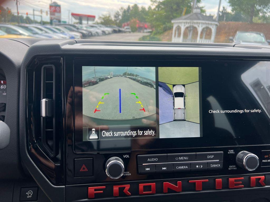 new 2026 Nissan Frontier car, priced at $46,736