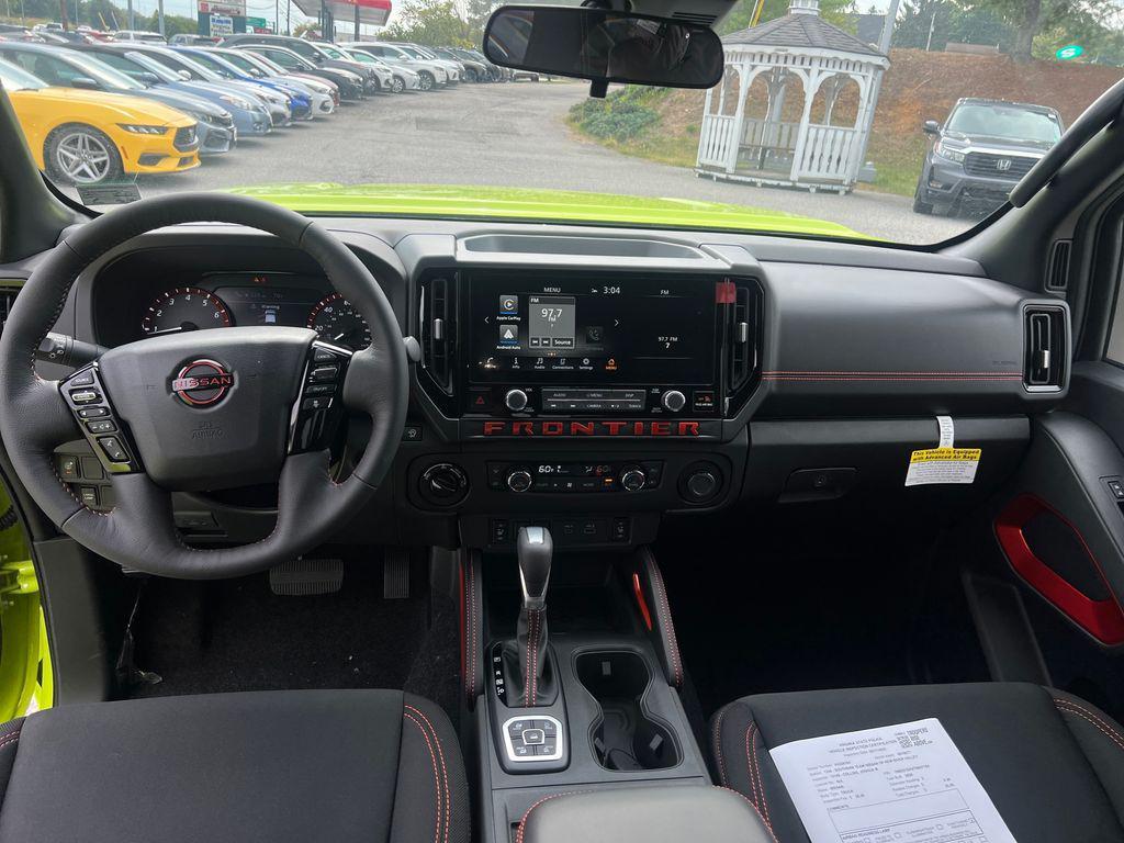 new 2026 Nissan Frontier car, priced at $46,736