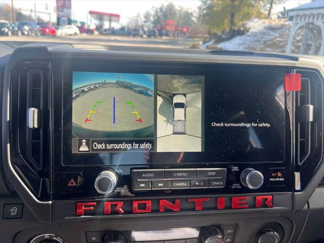 new 2025 Nissan Frontier car, priced at $42,757