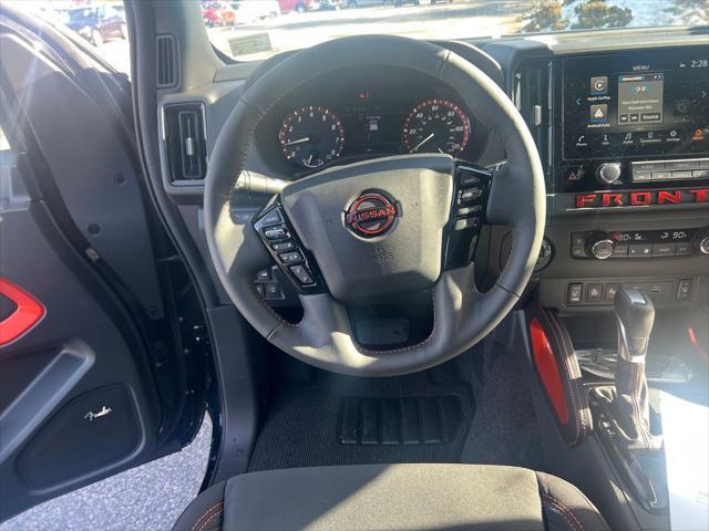 new 2025 Nissan Frontier car, priced at $42,757
