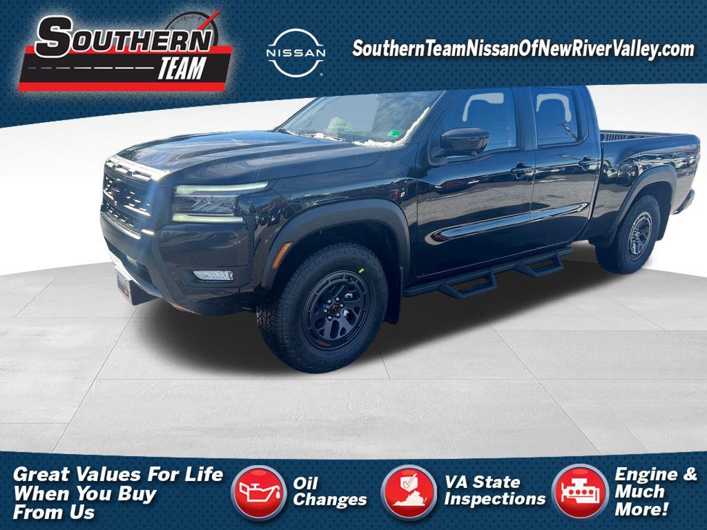 new 2025 Nissan Frontier car, priced at $42,257