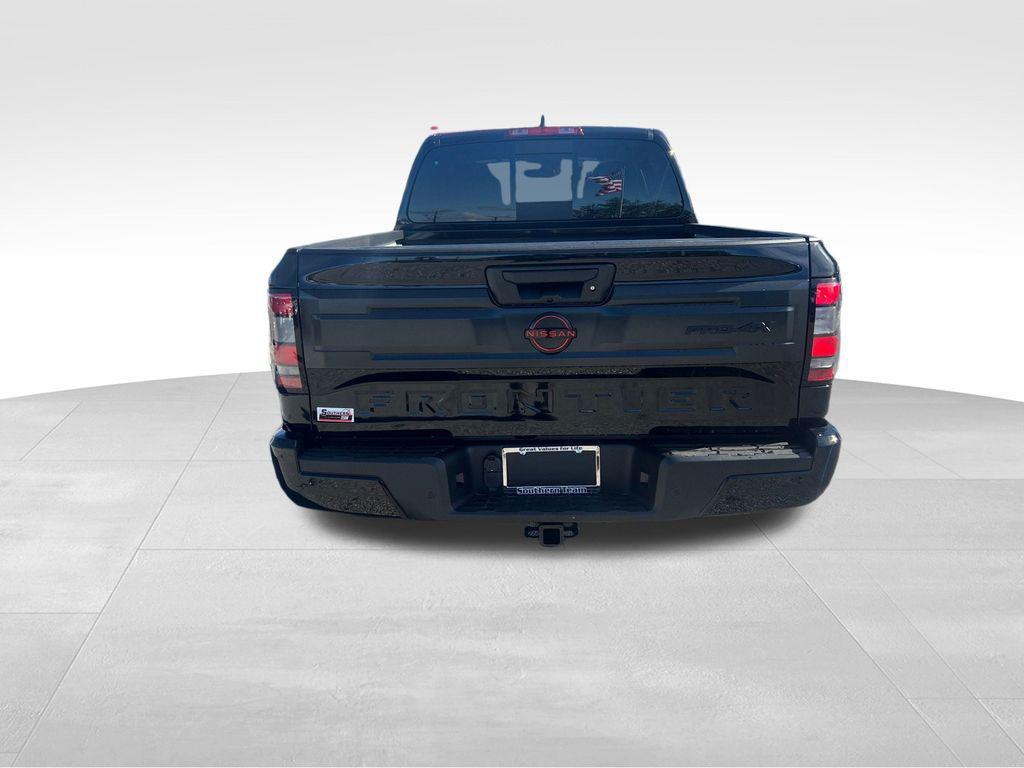 new 2025 Nissan Frontier car, priced at $42,257