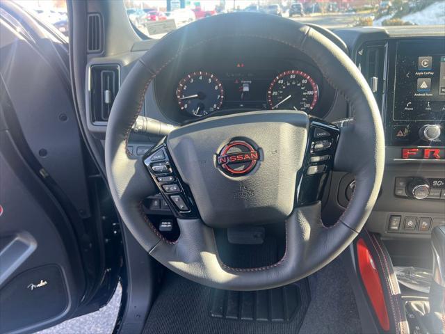 new 2025 Nissan Frontier car, priced at $42,757