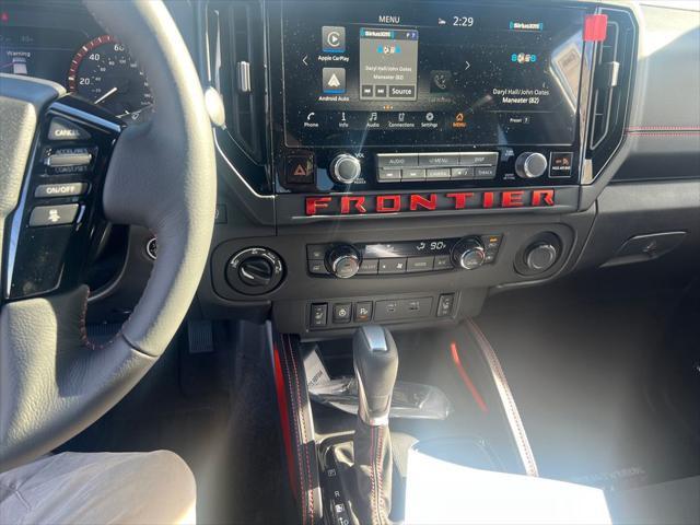 new 2025 Nissan Frontier car, priced at $42,757