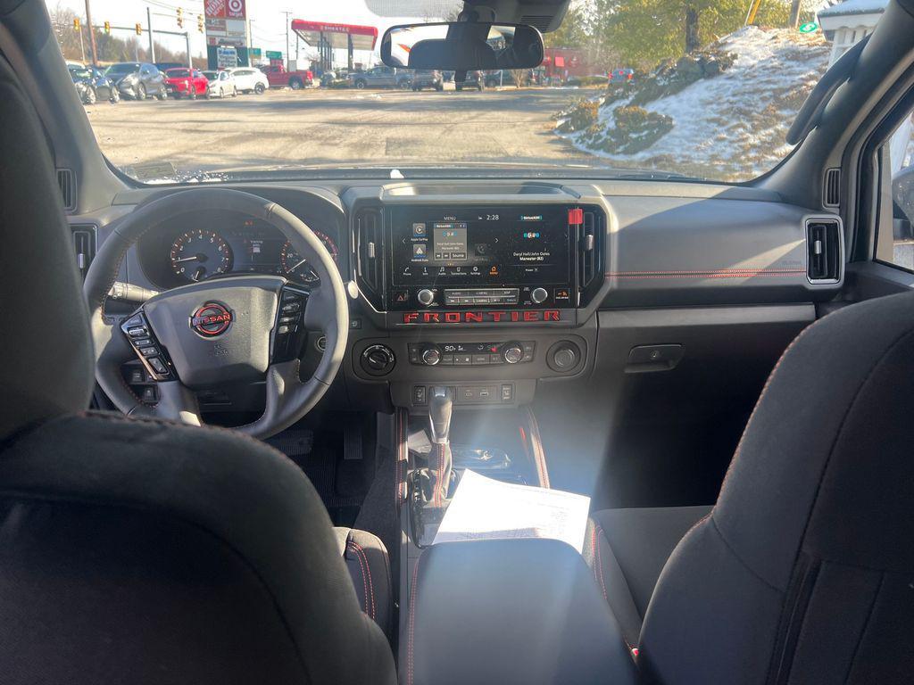 new 2025 Nissan Frontier car, priced at $42,257