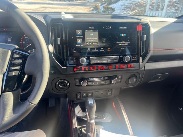 new 2025 Nissan Frontier car, priced at $42,757